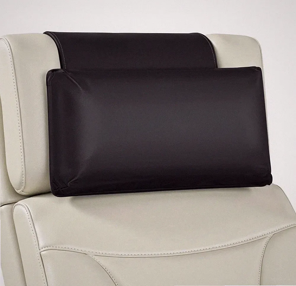 AHUAWA Leather Recliner Pillow