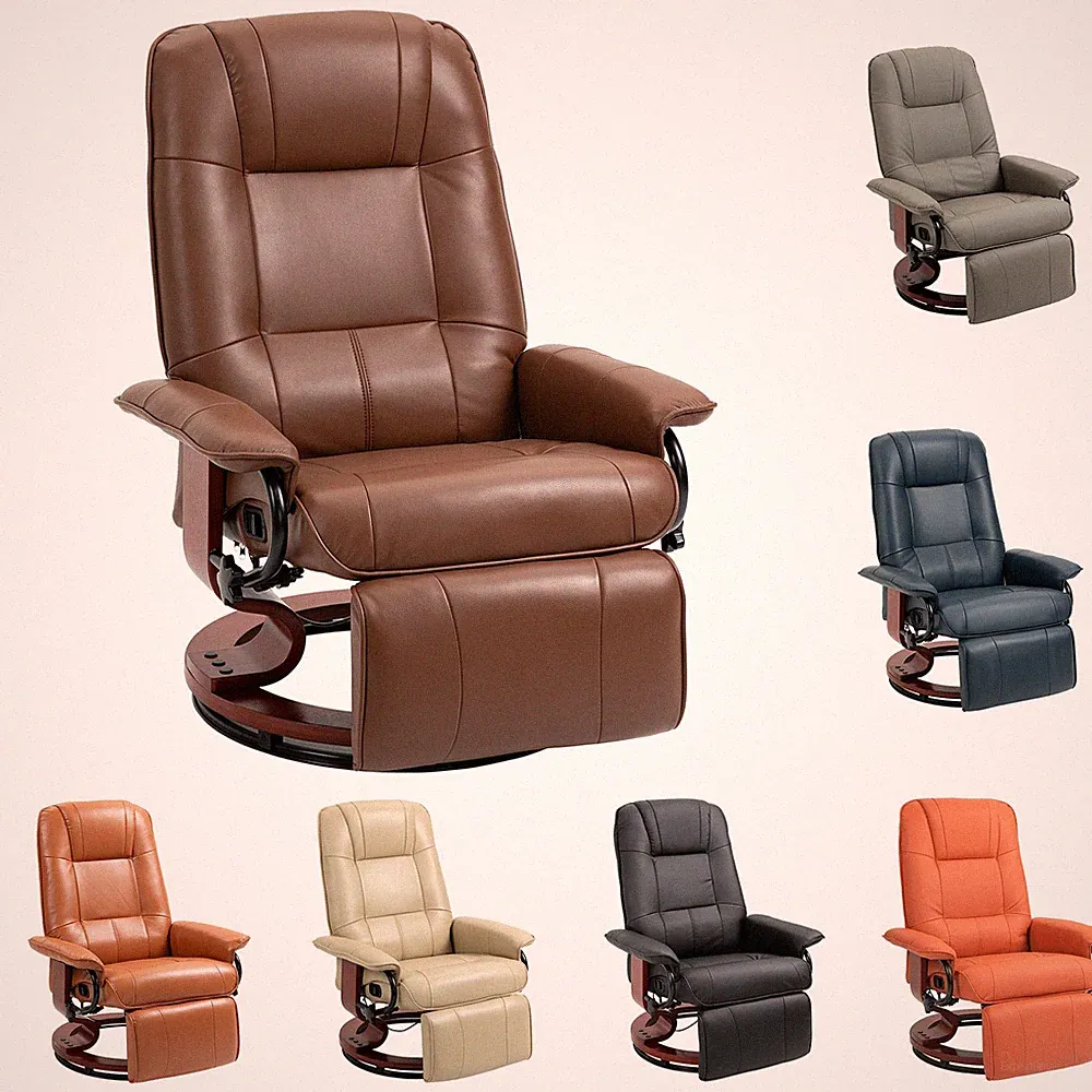 Leather Swivel