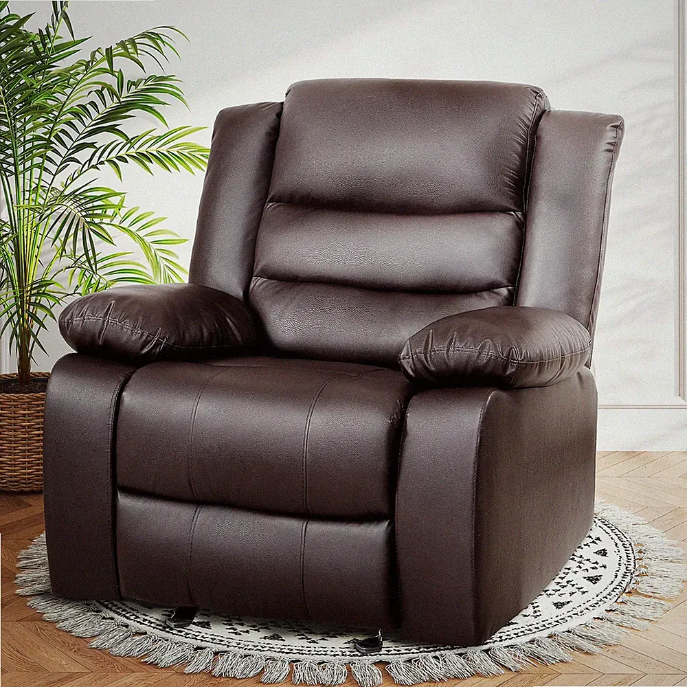 Leather Rocking Chair