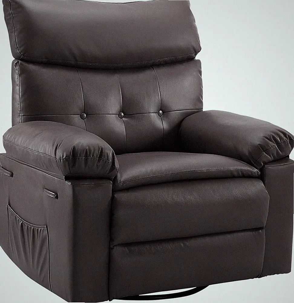 Leather Oversized