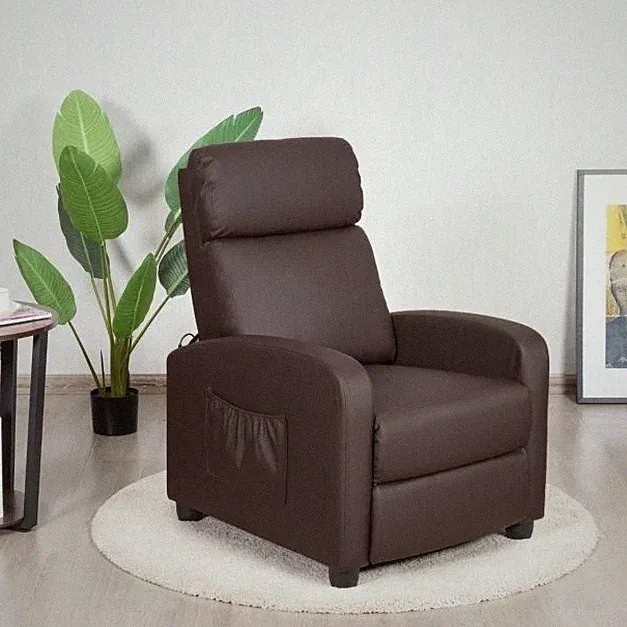 Recliner Chair Sofa Living Room Reclining Armchair Unit Footrest Armrest Bedroom